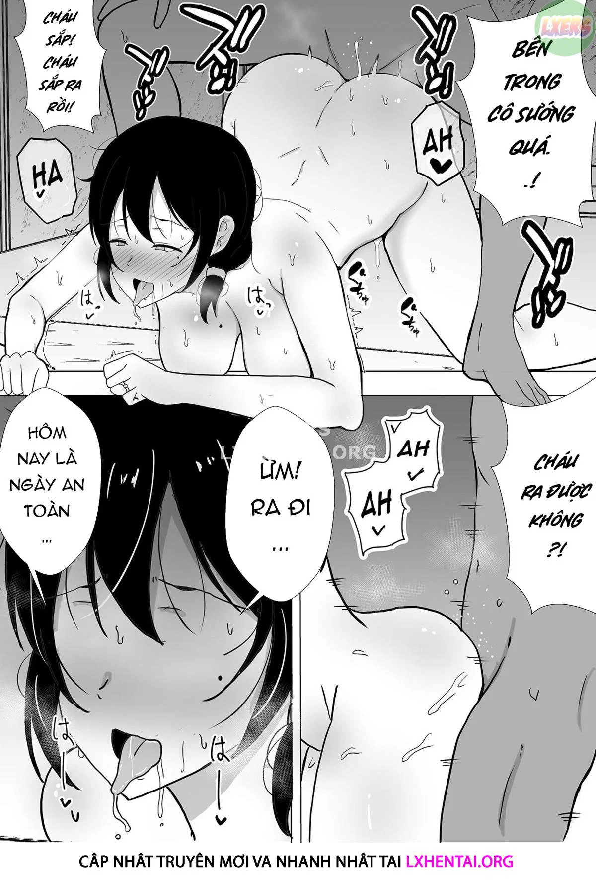Mẹ tôi là bạn gái của thằng bạn tôi - Chap 01 trang 55