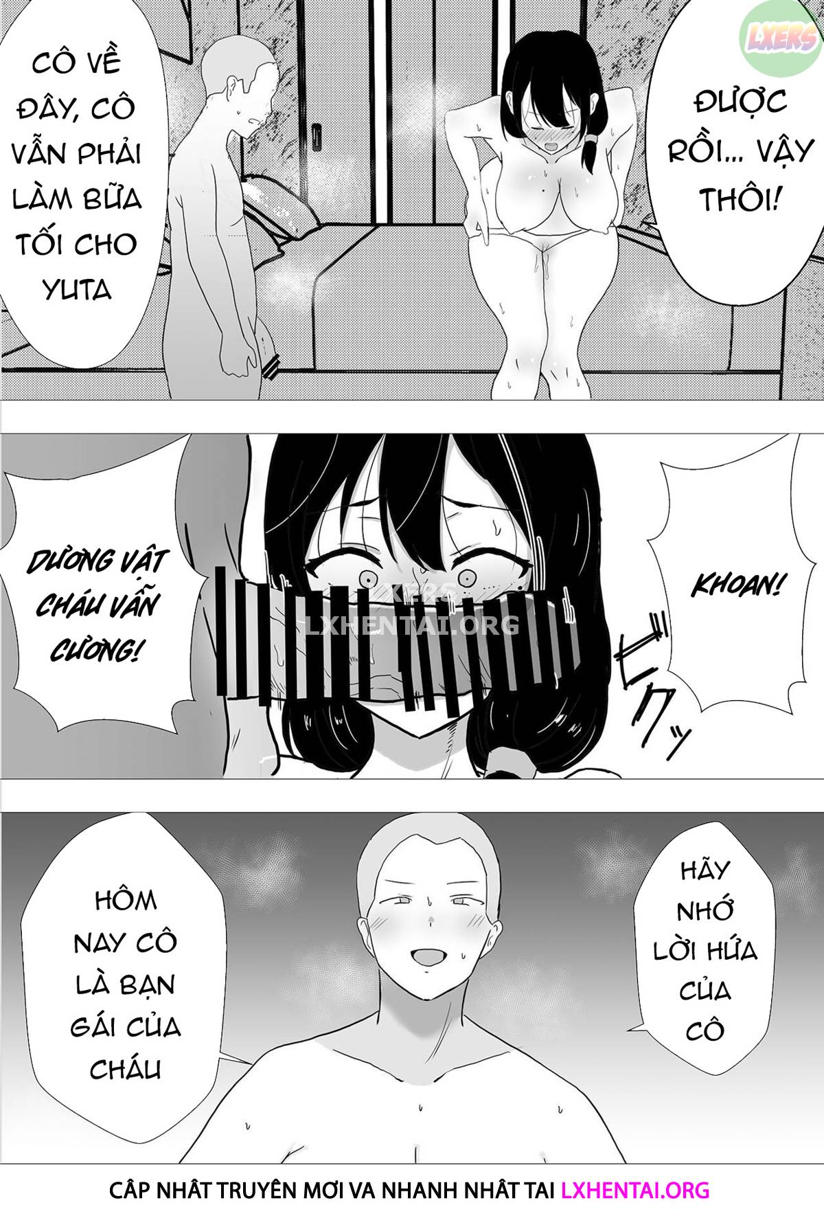 Mẹ tôi là bạn gái của thằng bạn tôi - Chap 01 trang 58