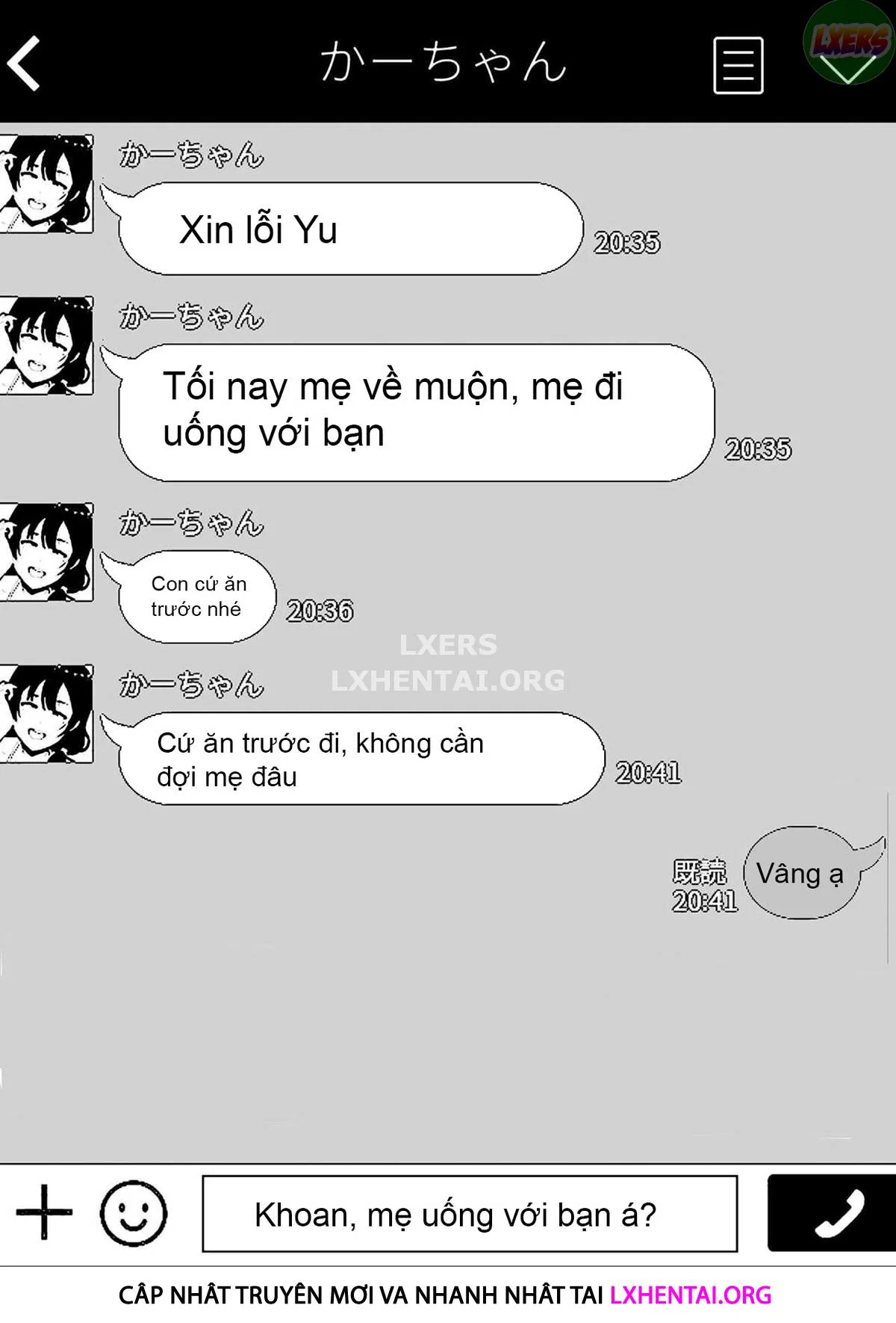 Mẹ tôi là bạn gái của thằng bạn tôi - Chap 01 trang 59