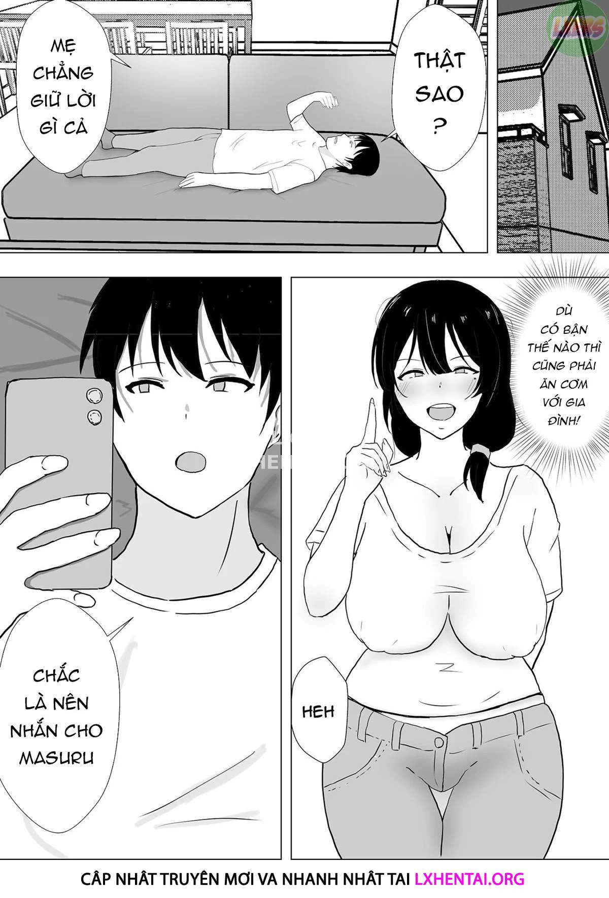 Mẹ tôi là bạn gái của thằng bạn tôi - Chap 01 trang 60