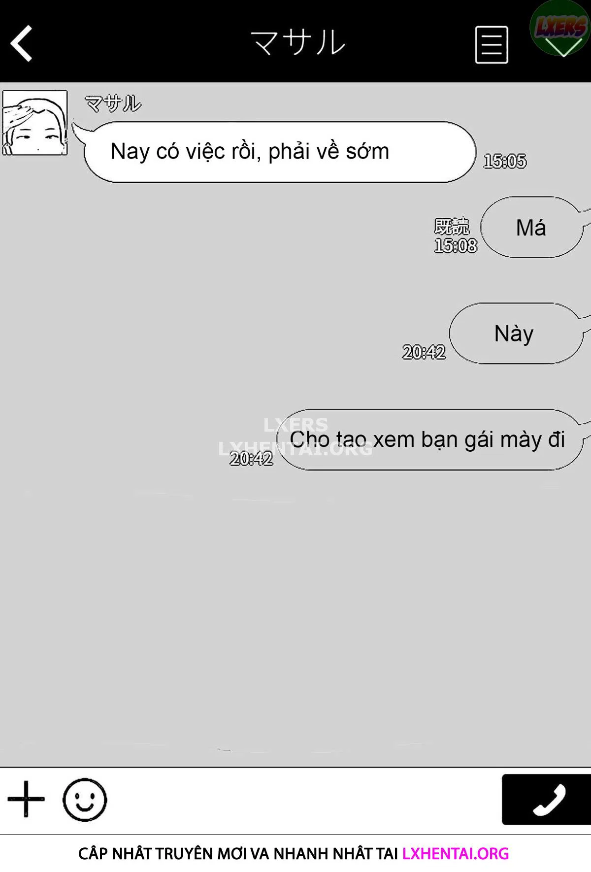 Mẹ tôi là bạn gái của thằng bạn tôi - Chap 01 trang 61