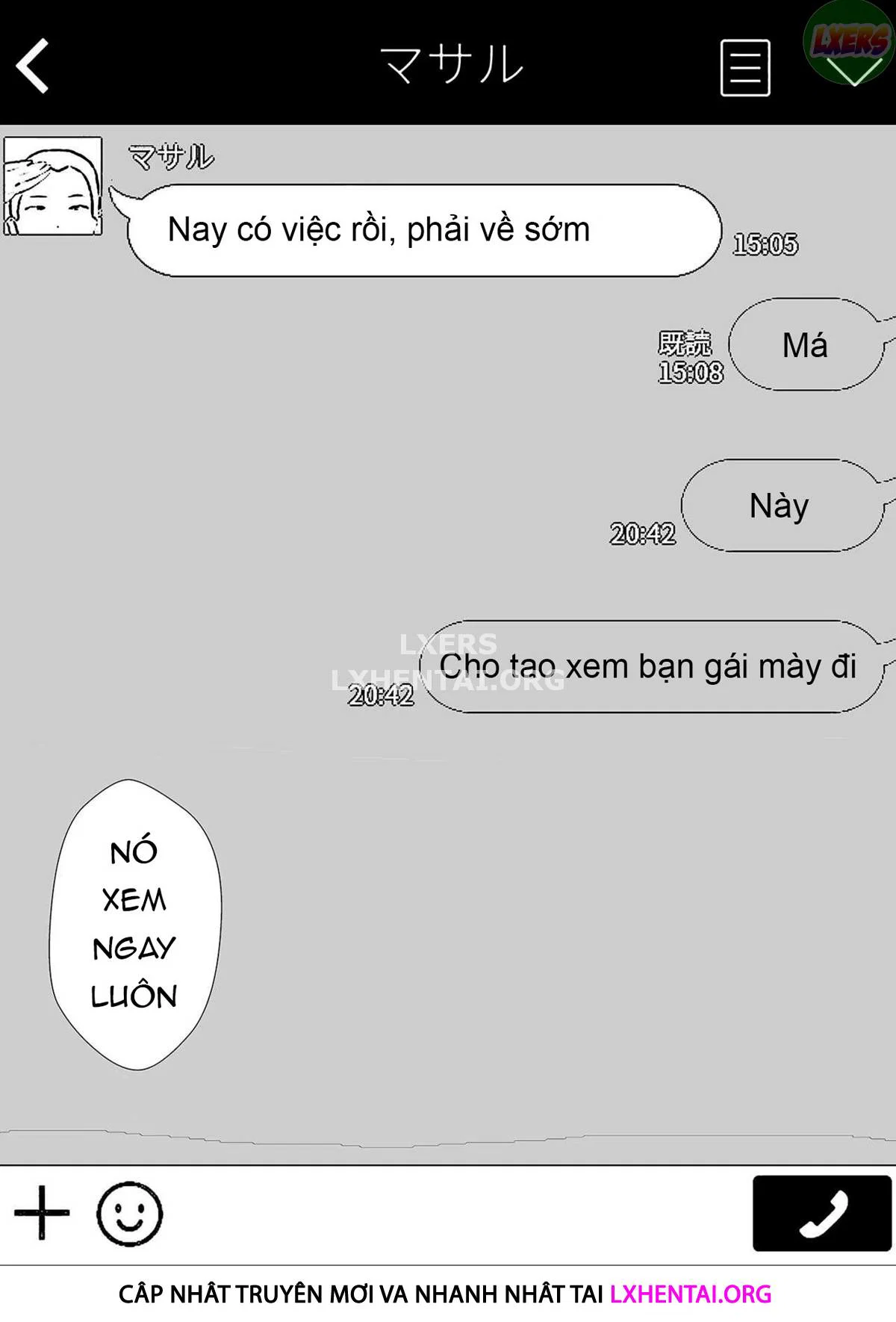 Mẹ tôi là bạn gái của thằng bạn tôi - Chap 01 trang 62