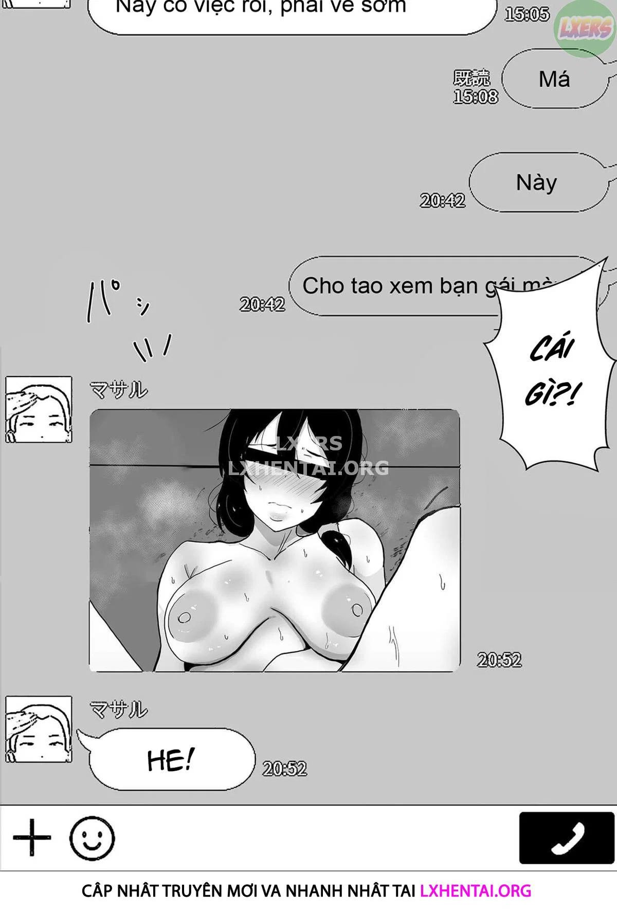 Mẹ tôi là bạn gái của thằng bạn tôi - Chap 01 trang 64