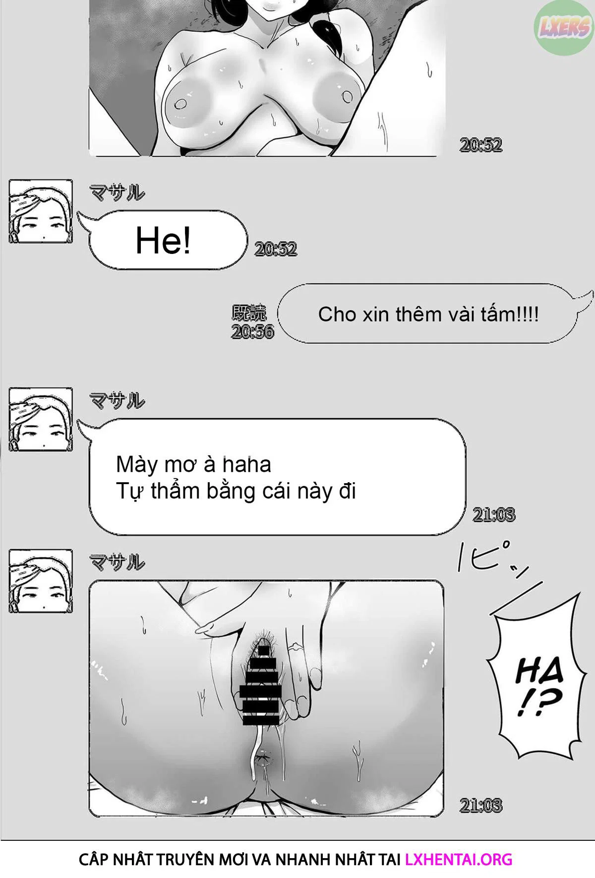 Mẹ tôi là bạn gái của thằng bạn tôi - Chap 01 trang 66