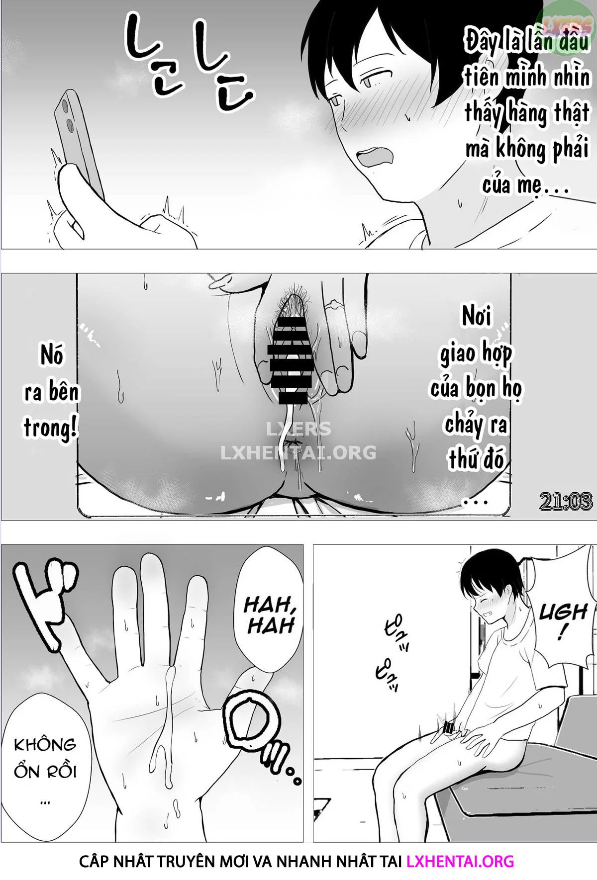 Mẹ tôi là bạn gái của thằng bạn tôi - Chap 01 trang 67