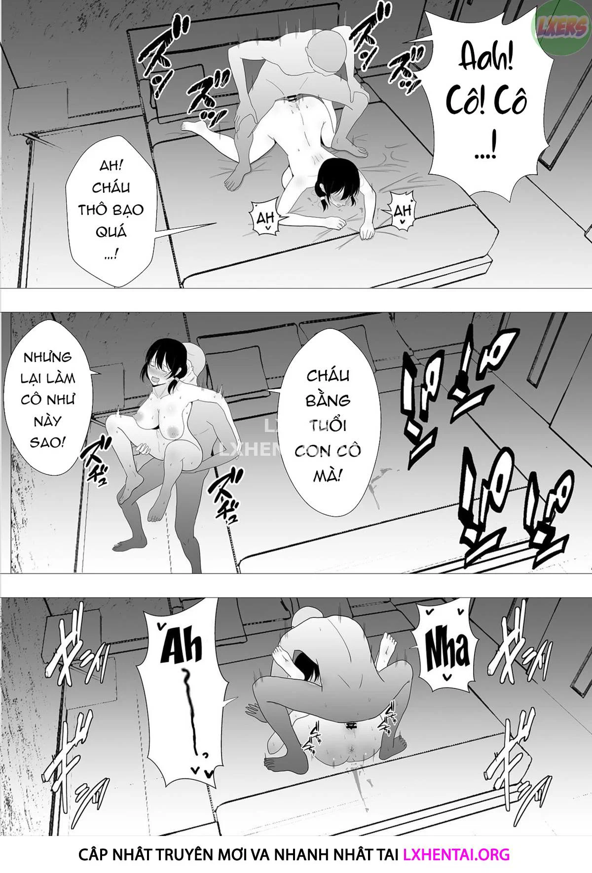 Mẹ tôi là bạn gái của thằng bạn tôi - Chap 01 trang 73
