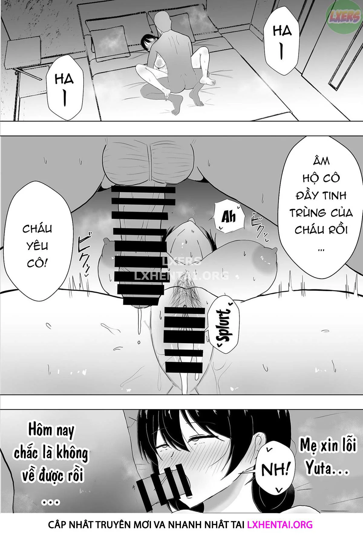 Mẹ tôi là bạn gái của thằng bạn tôi - Chap 01 trang 79