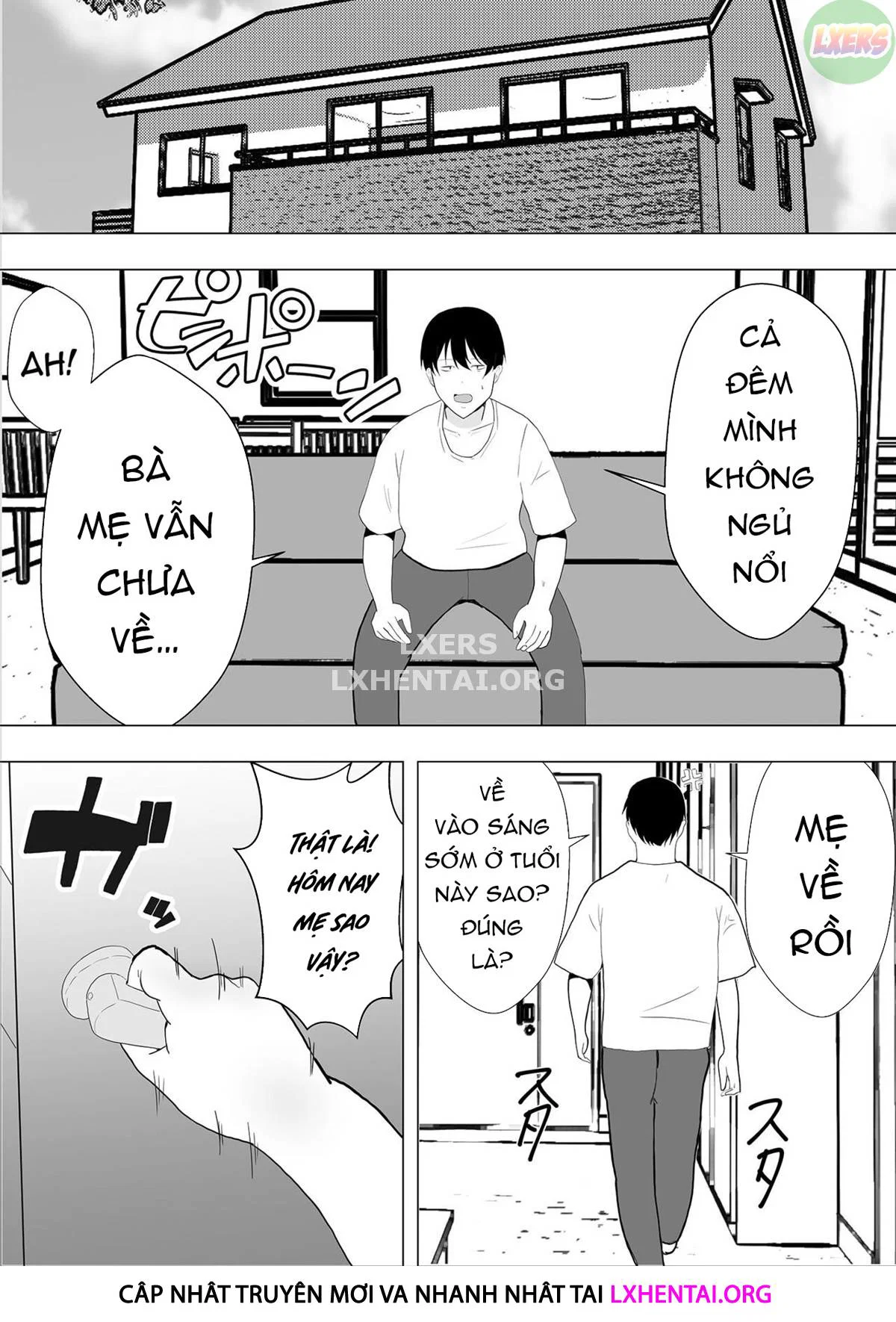 Mẹ tôi là bạn gái của thằng bạn tôi - Chap 01 trang 80
