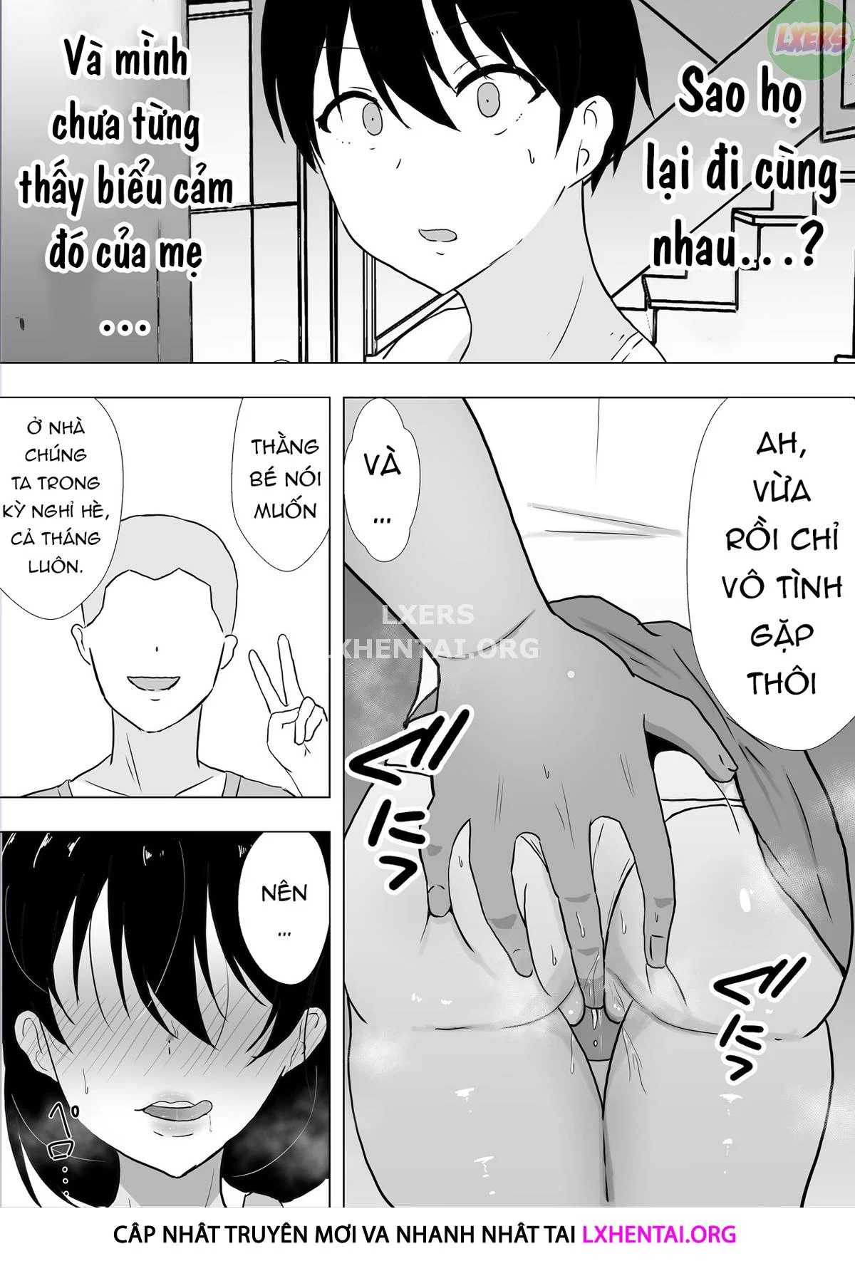 Mẹ tôi là bạn gái của thằng bạn tôi - Chap 01 trang 82