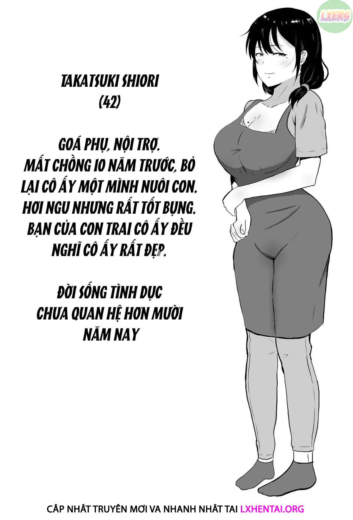 Mẹ tôi là bạn gái của thằng bạn tôi - Chap 02 trang 4
