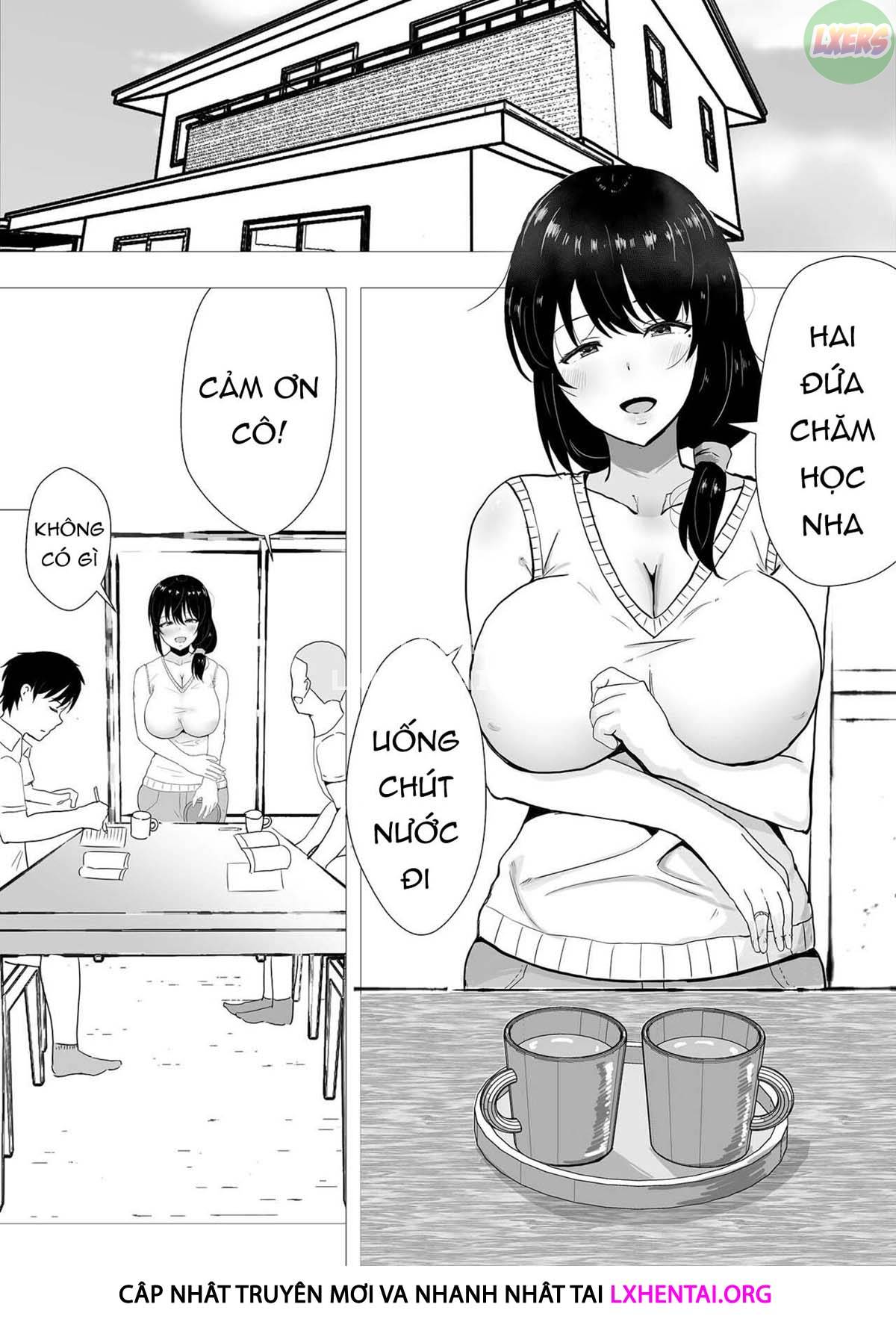 Mẹ tôi là bạn gái của thằng bạn tôi - Chap 02 trang 6