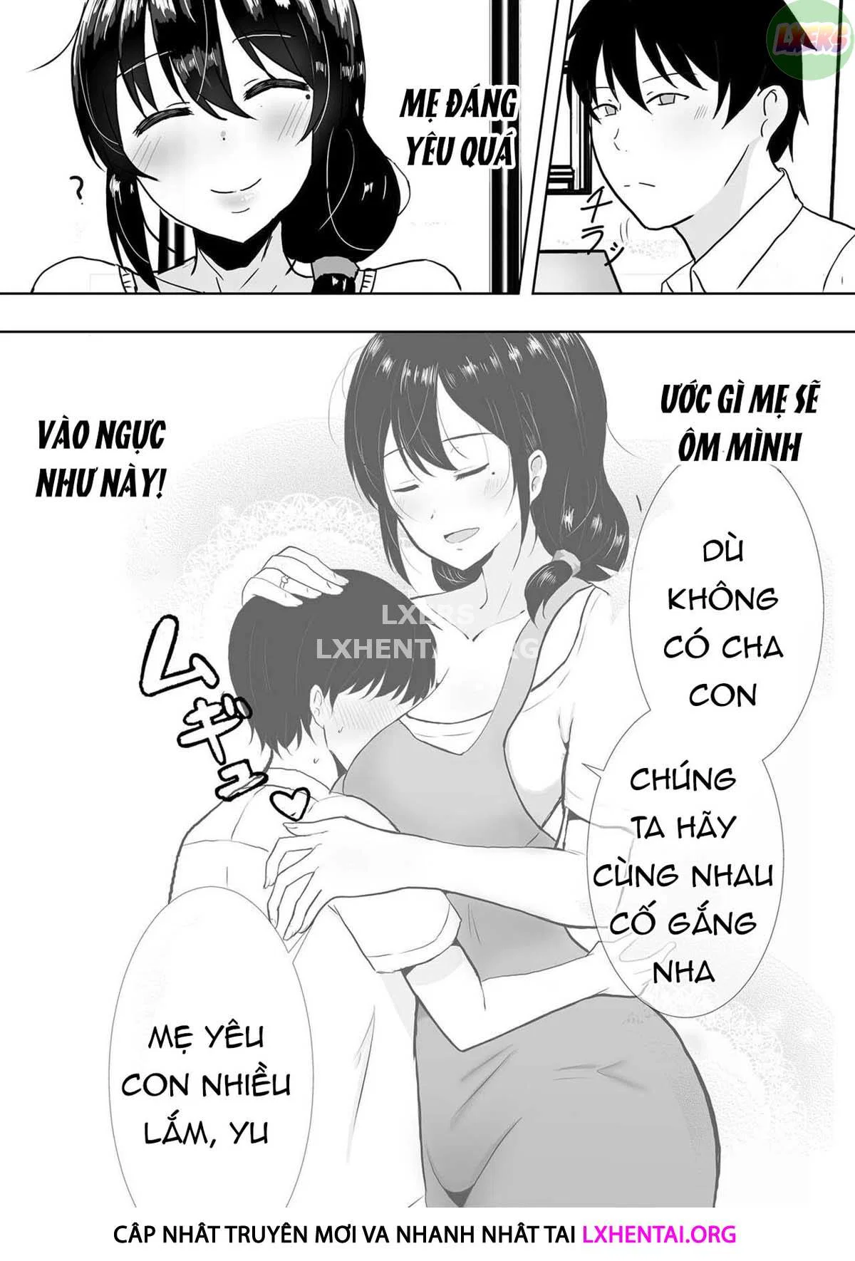 Mẹ tôi là bạn gái của thằng bạn tôi - Chap 02 trang 7