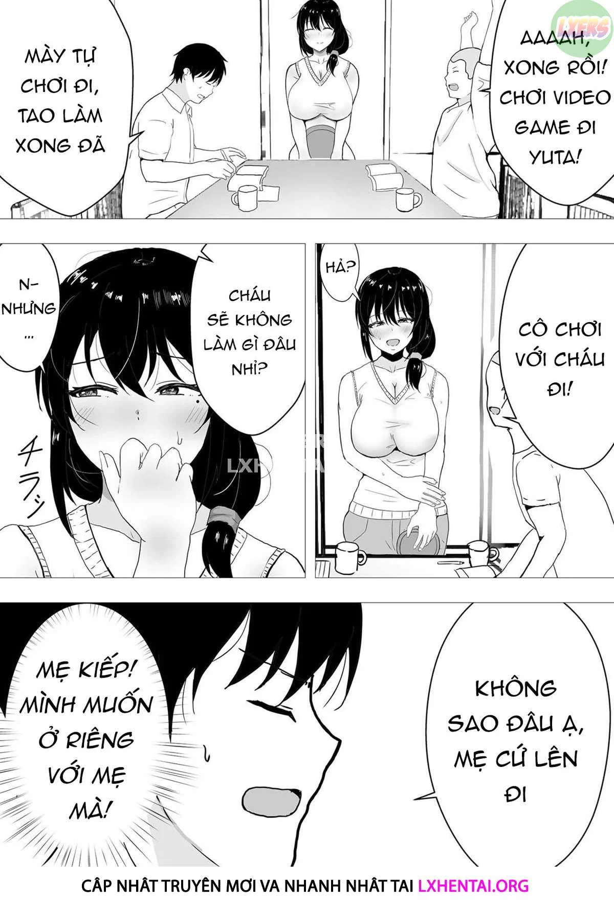 Mẹ tôi là bạn gái của thằng bạn tôi - Chap 02 trang 8
