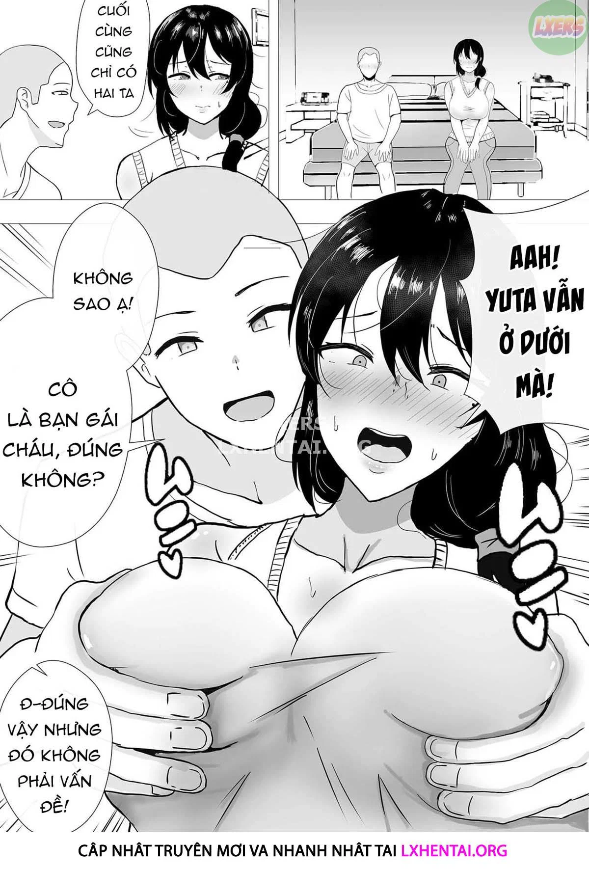 Mẹ tôi là bạn gái của thằng bạn tôi - Chap 02 trang 9