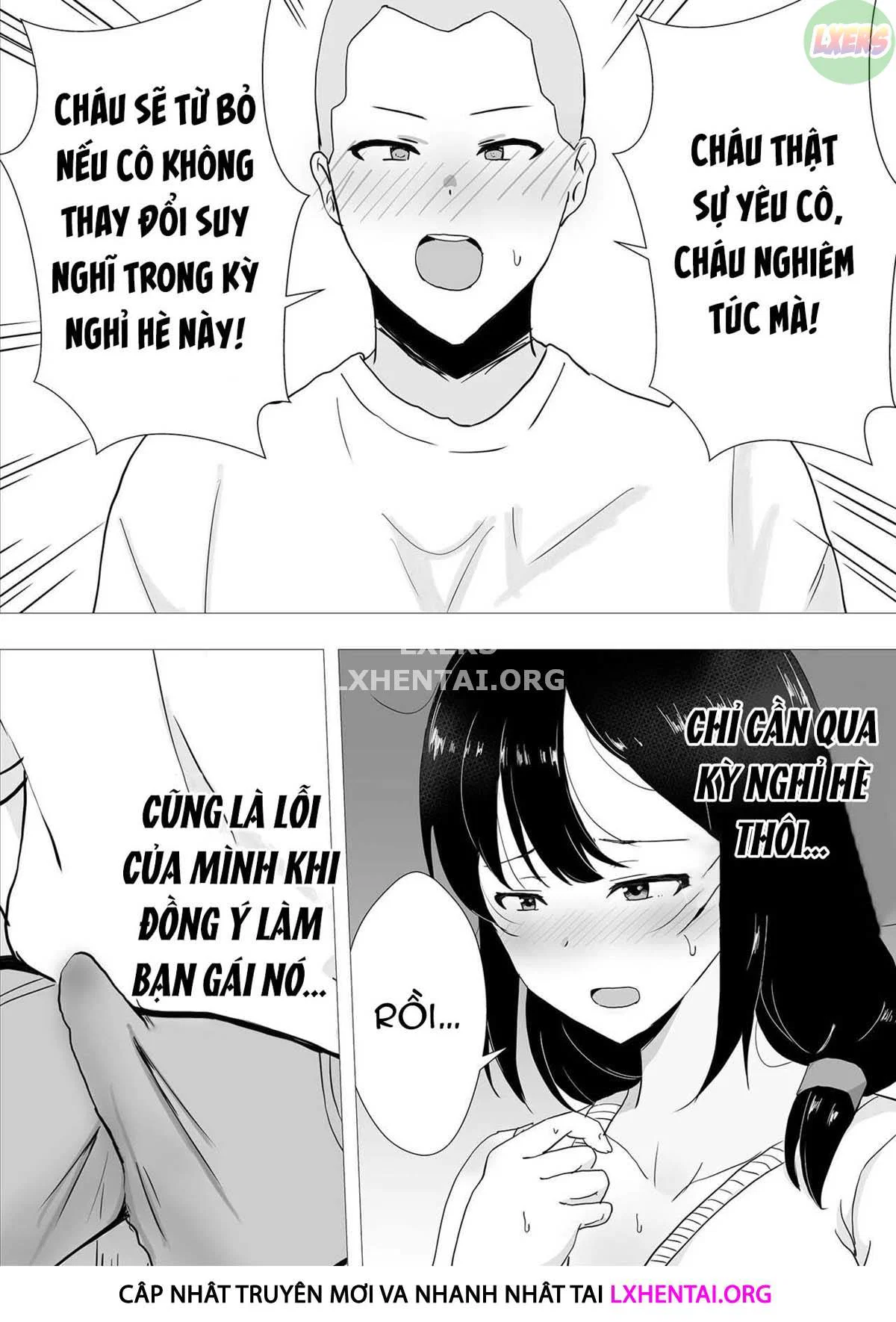 Mẹ tôi là bạn gái của thằng bạn tôi - Chap 02 trang 12