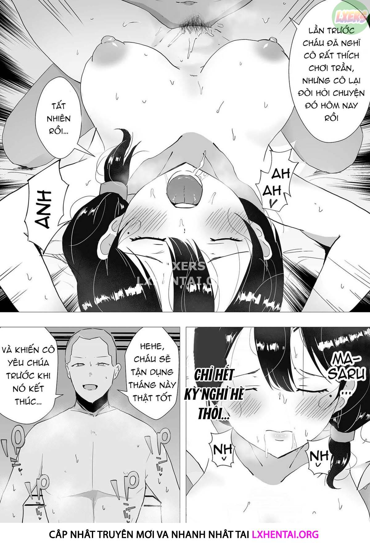 Mẹ tôi là bạn gái của thằng bạn tôi - Chap 02 trang 16