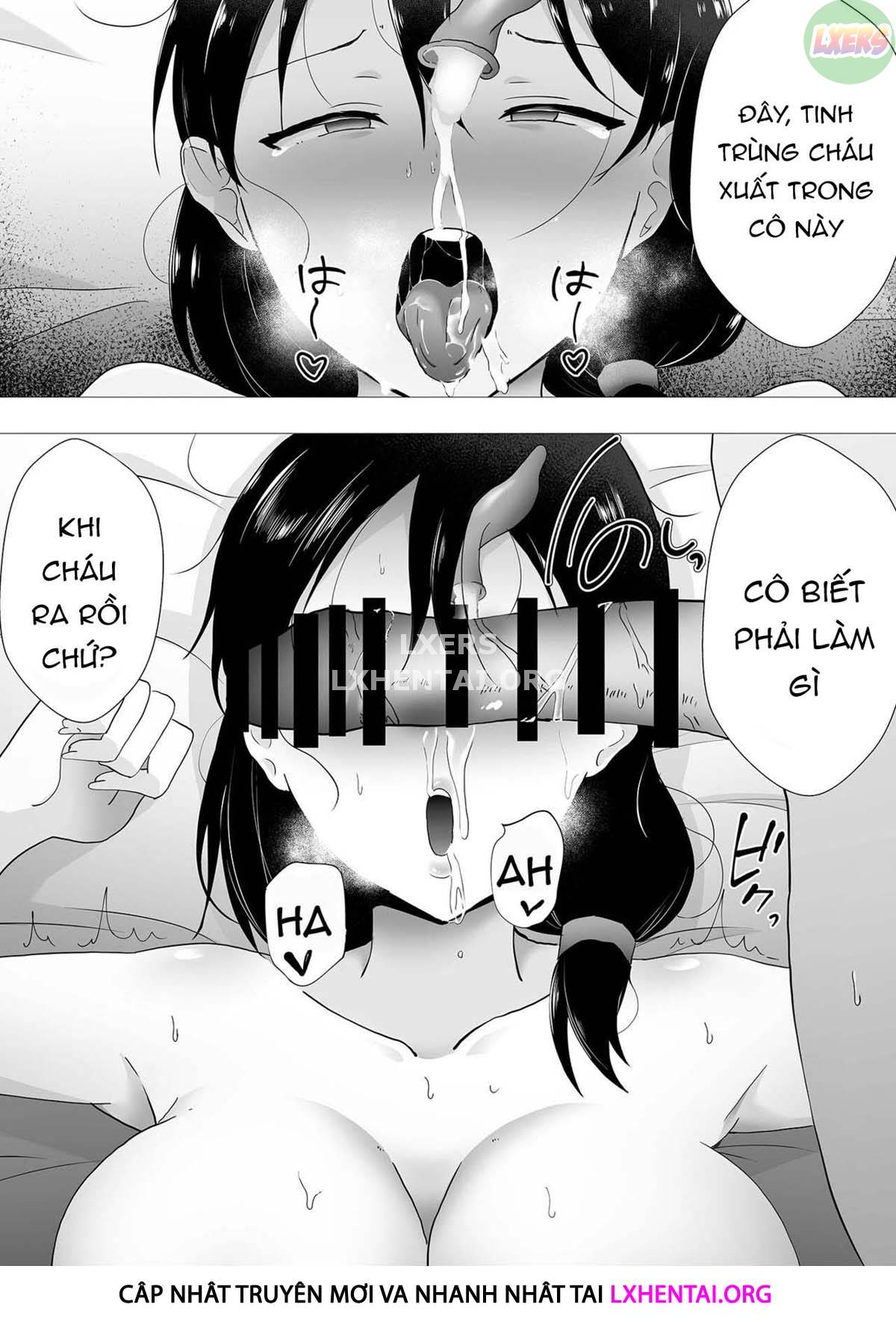 Mẹ tôi là bạn gái của thằng bạn tôi - Chap 02 trang 19