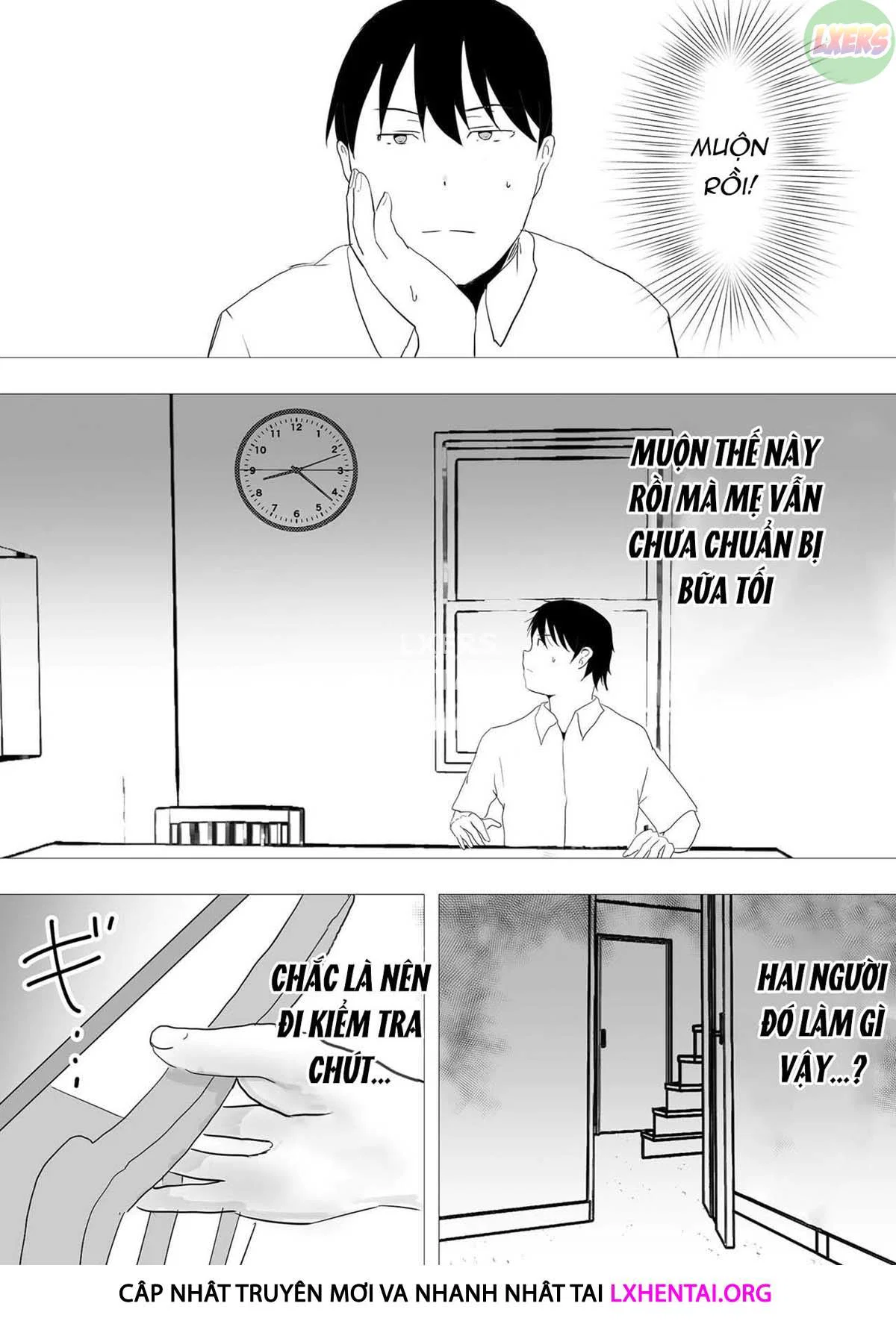 Mẹ tôi là bạn gái của thằng bạn tôi - Chap 02 trang 20