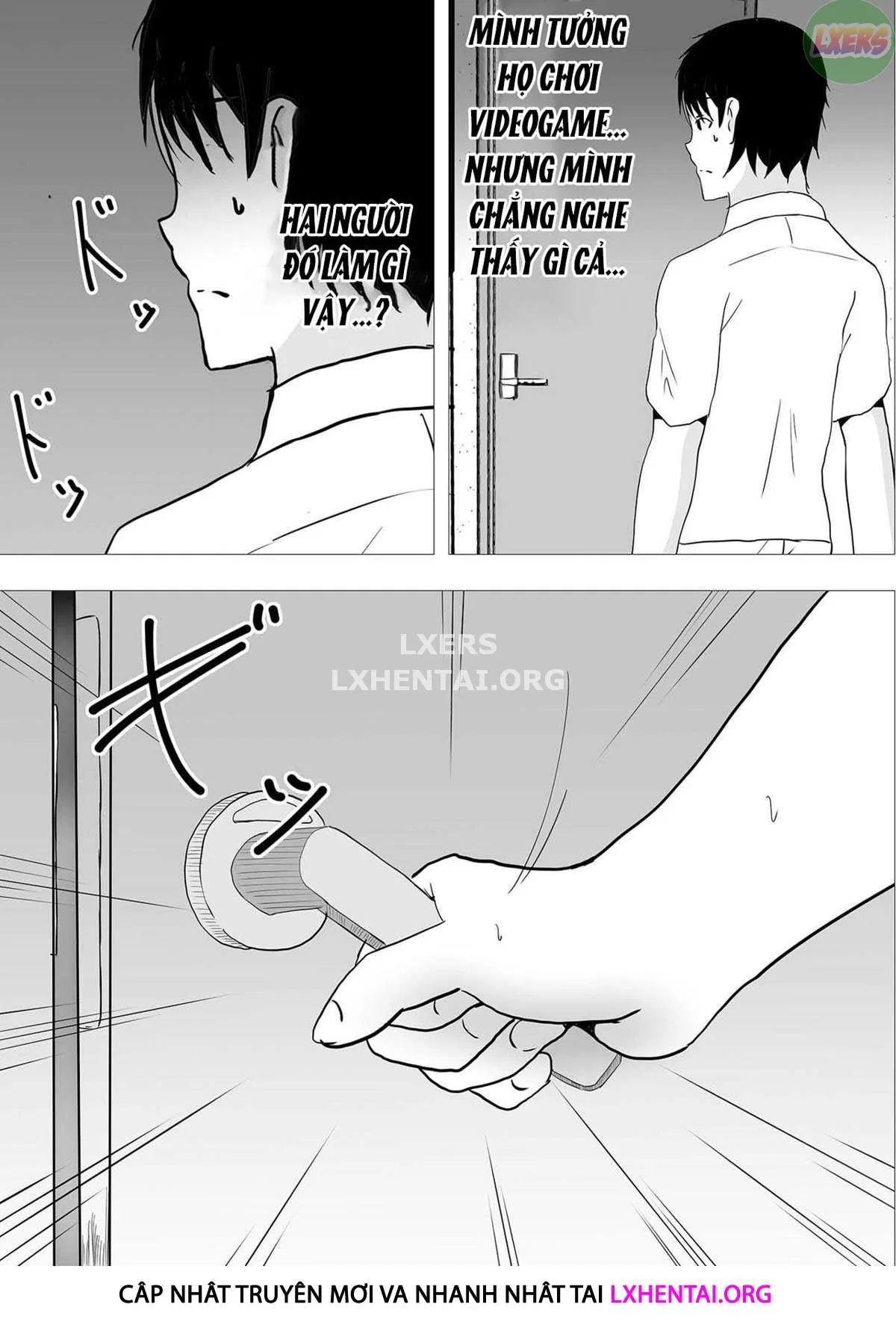 Mẹ tôi là bạn gái của thằng bạn tôi - Chap 02 trang 23