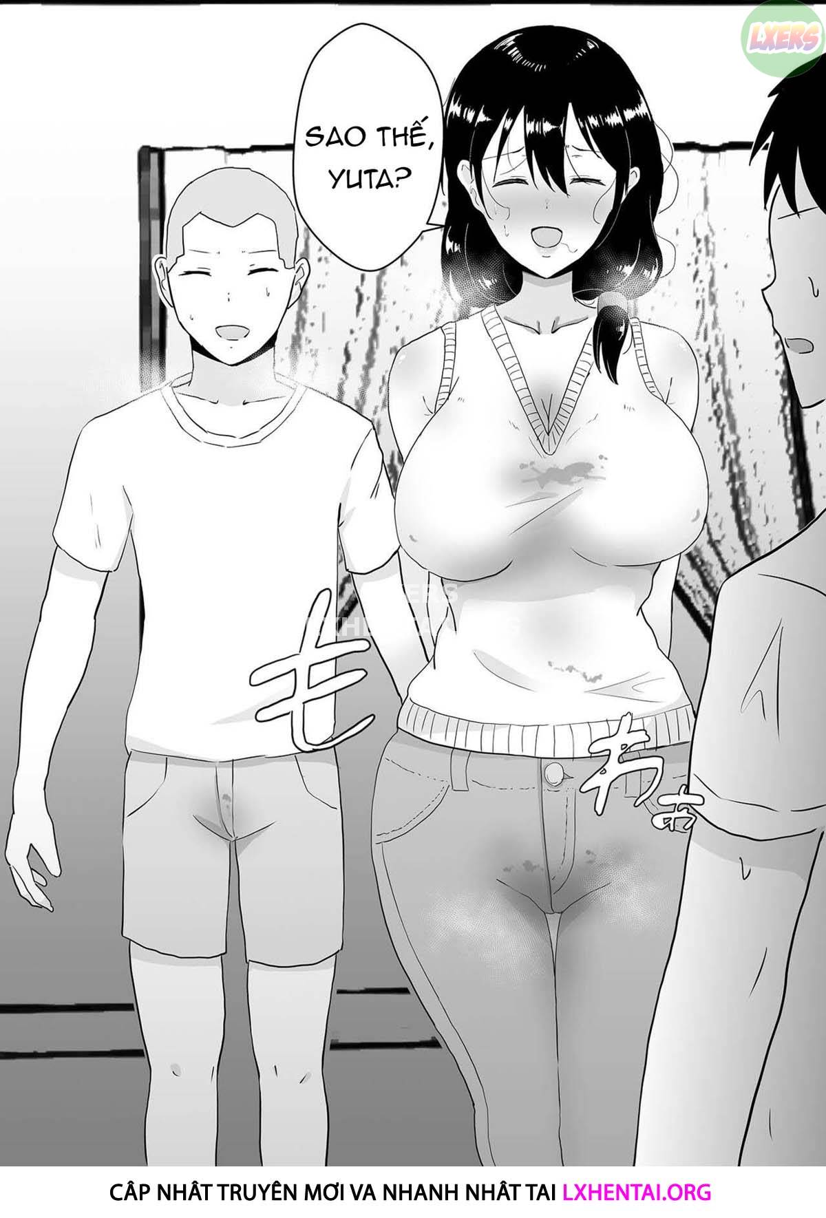 Mẹ tôi là bạn gái của thằng bạn tôi - Chap 02 trang 24