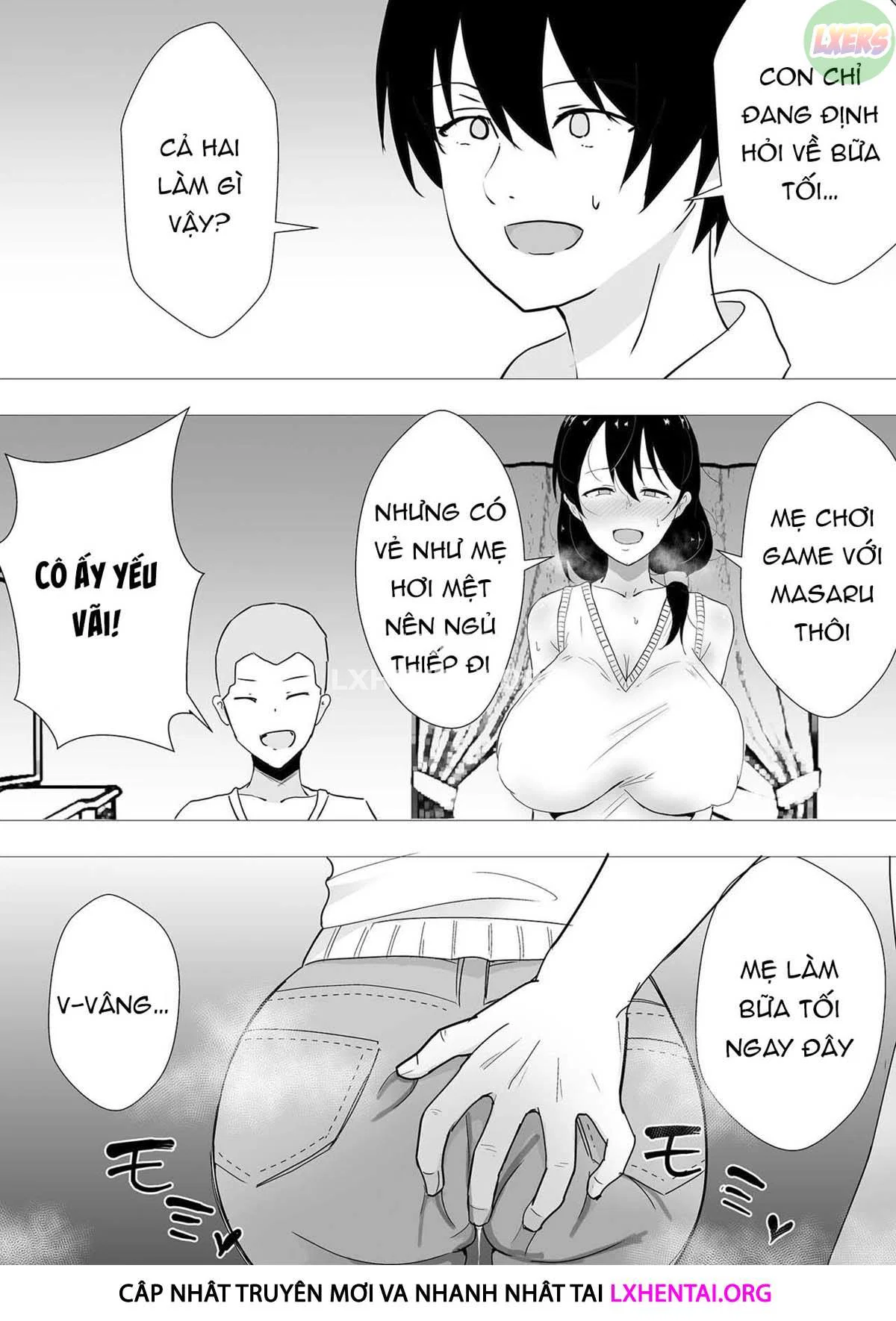 Mẹ tôi là bạn gái của thằng bạn tôi - Chap 02 trang 25