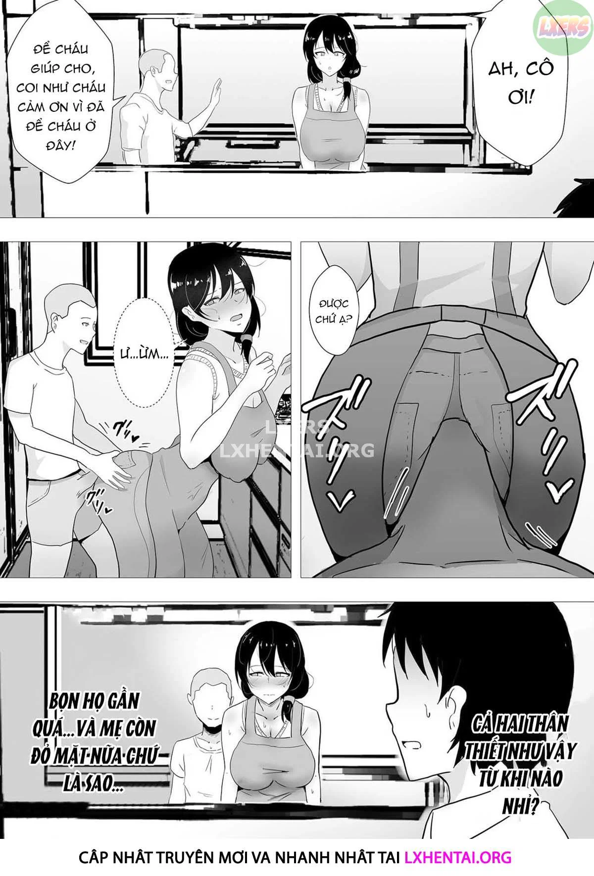 Mẹ tôi là bạn gái của thằng bạn tôi - Chap 02 trang 26