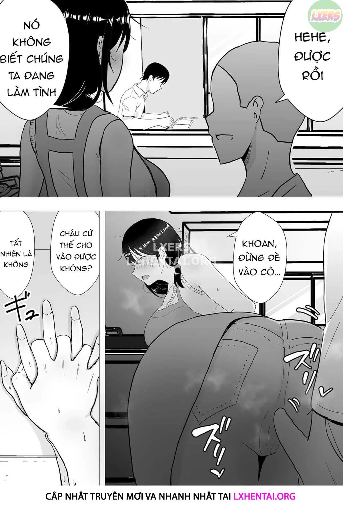 Mẹ tôi là bạn gái của thằng bạn tôi - Chap 02 trang 27