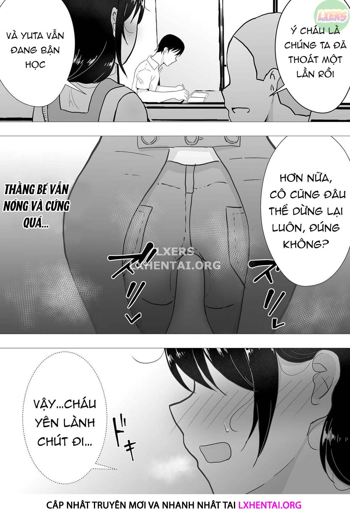 Mẹ tôi là bạn gái của thằng bạn tôi - Chap 02 trang 28