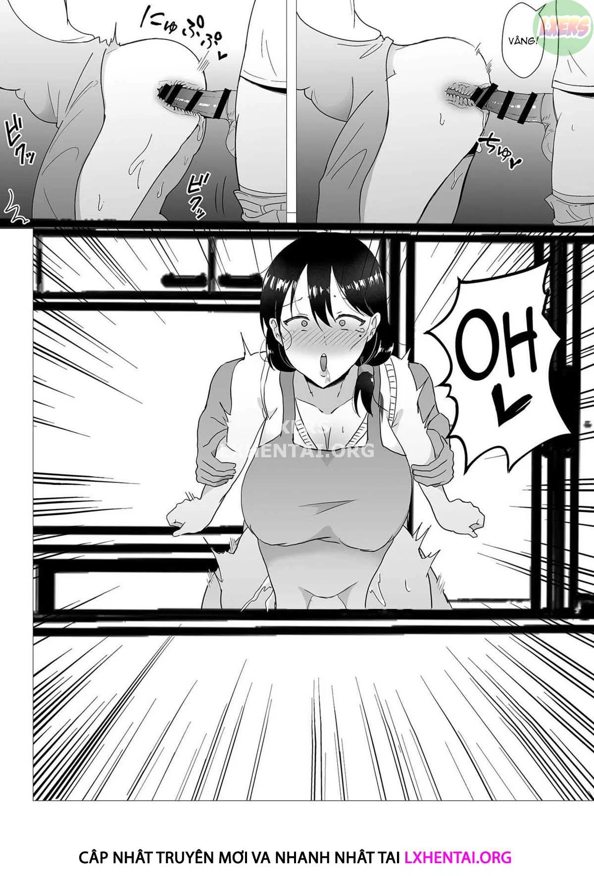 Mẹ tôi là bạn gái của thằng bạn tôi - Chap 02 trang 29