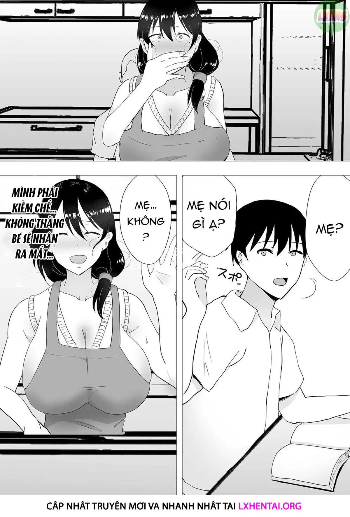 Mẹ tôi là bạn gái của thằng bạn tôi - Chap 02 trang 30