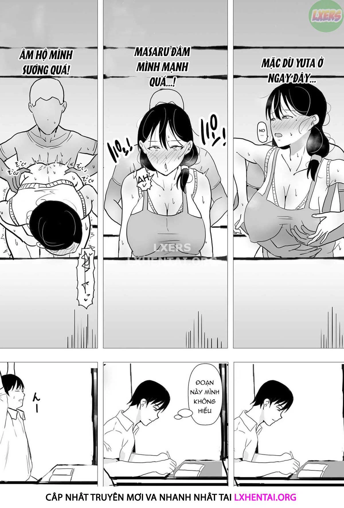 Mẹ tôi là bạn gái của thằng bạn tôi - Chap 02 trang 31