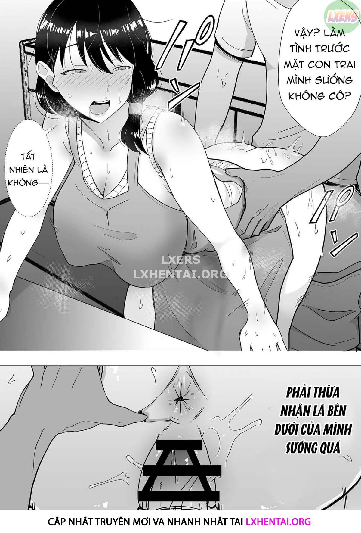 Mẹ tôi là bạn gái của thằng bạn tôi - Chap 02 trang 32