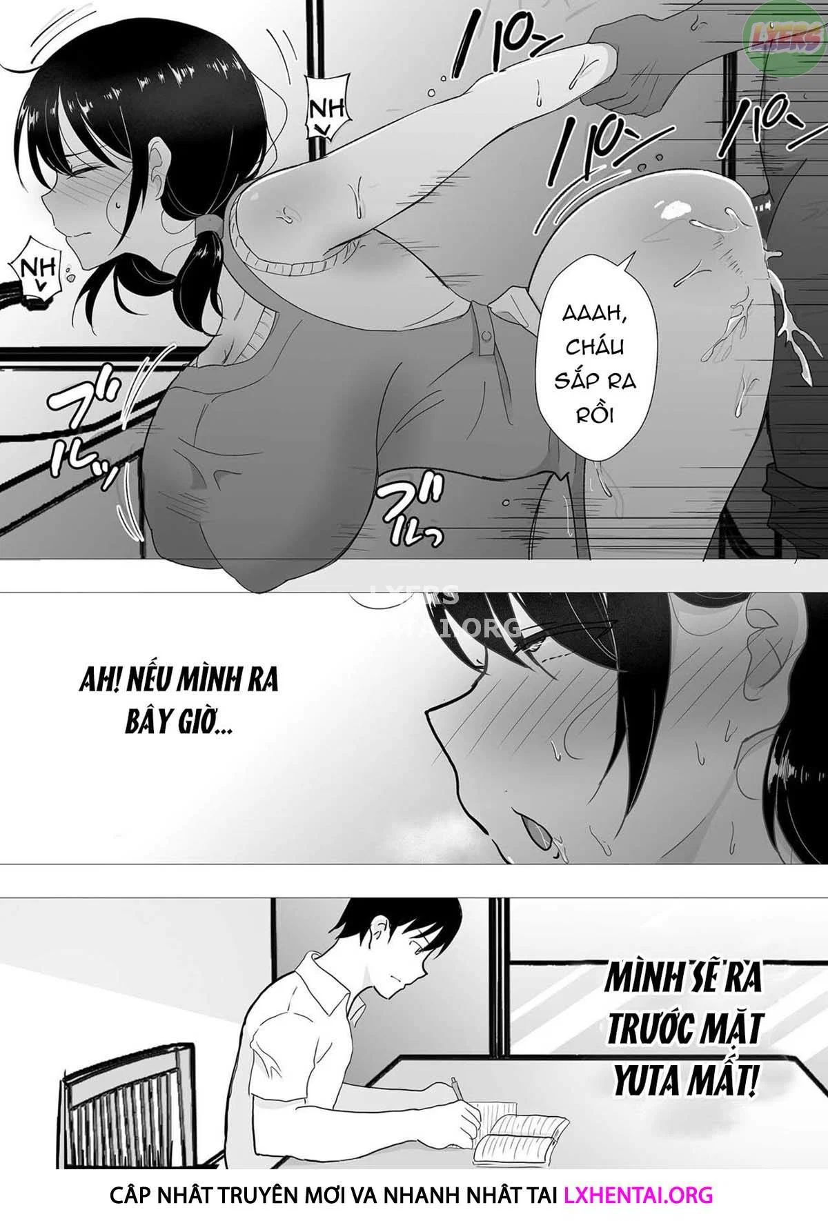 Mẹ tôi là bạn gái của thằng bạn tôi - Chap 02 trang 33