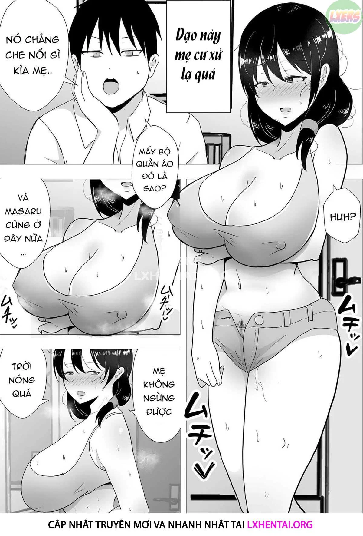 Mẹ tôi là bạn gái của thằng bạn tôi - Chap 02 trang 39