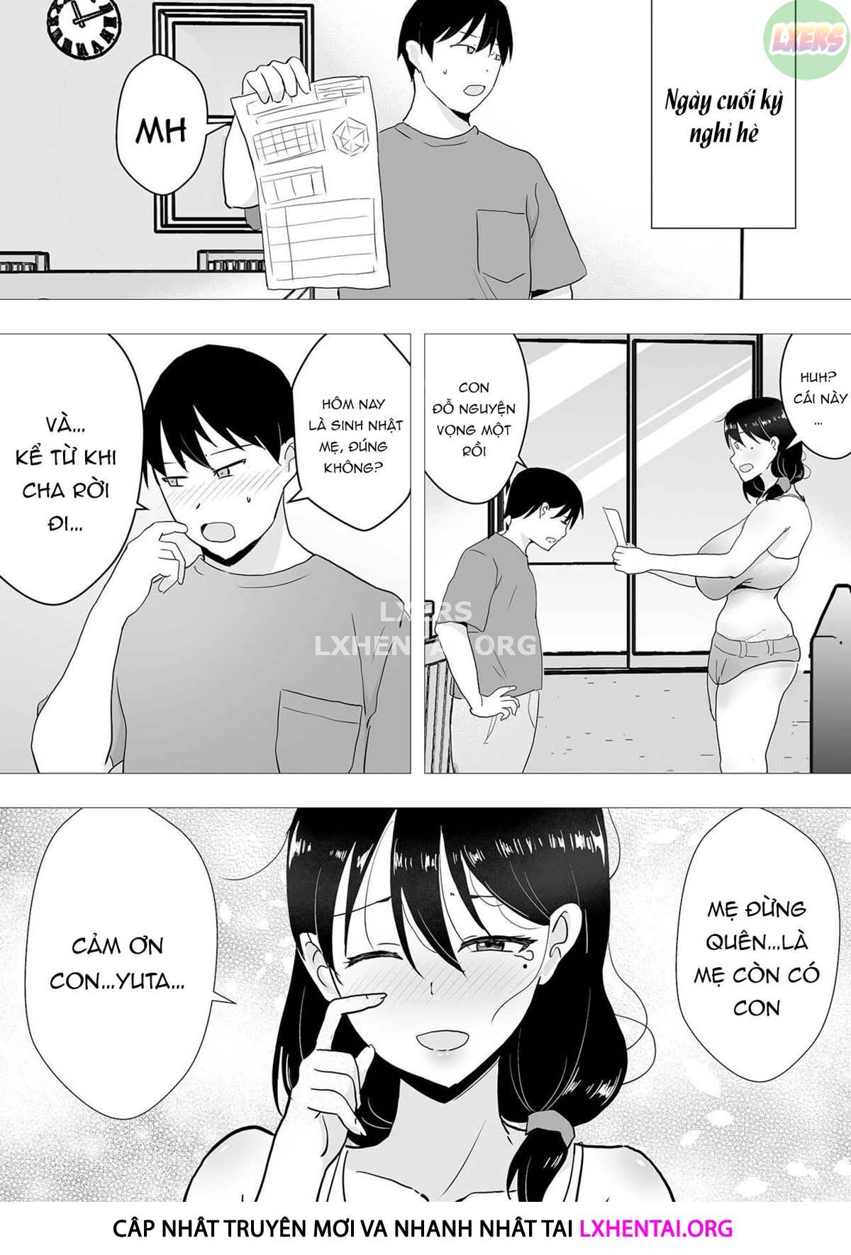 Mẹ tôi là bạn gái của thằng bạn tôi - Chap 02 trang 41