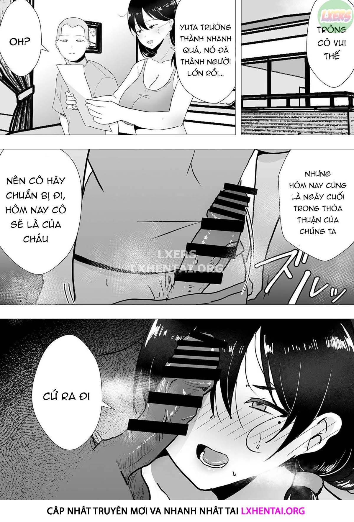 Mẹ tôi là bạn gái của thằng bạn tôi - Chap 02 trang 42