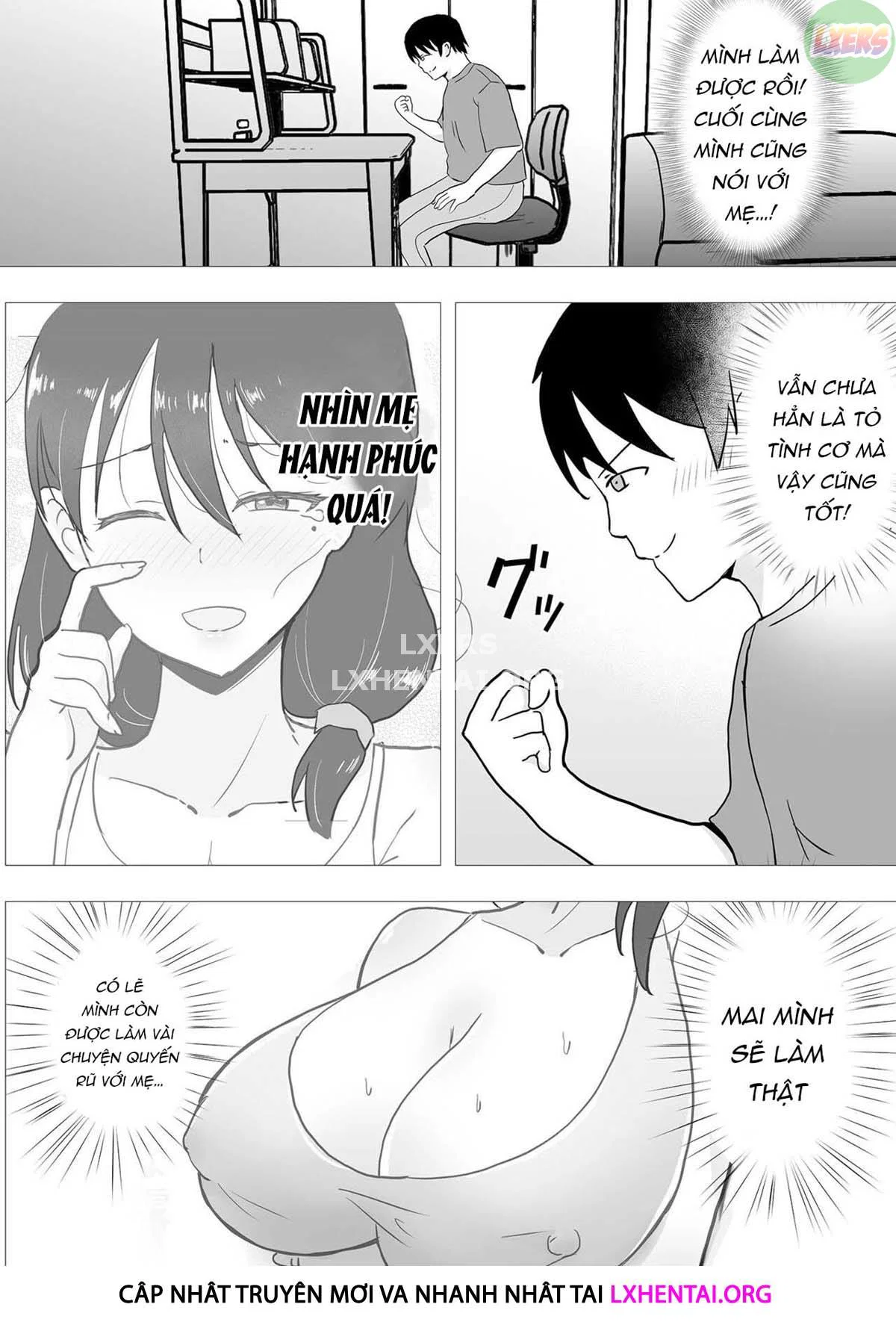 Mẹ tôi là bạn gái của thằng bạn tôi - Chap 02 trang 43