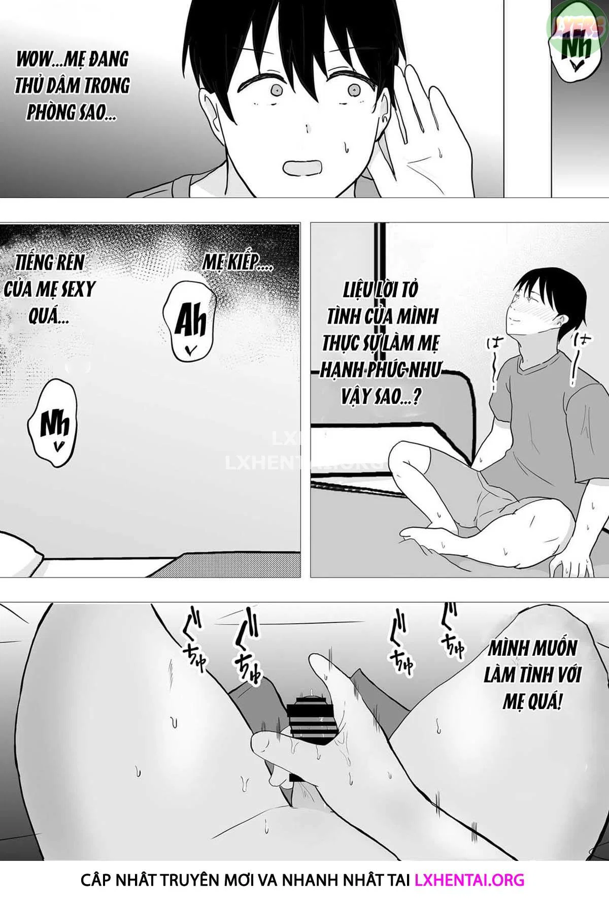 Mẹ tôi là bạn gái của thằng bạn tôi - Chap 02 trang 50