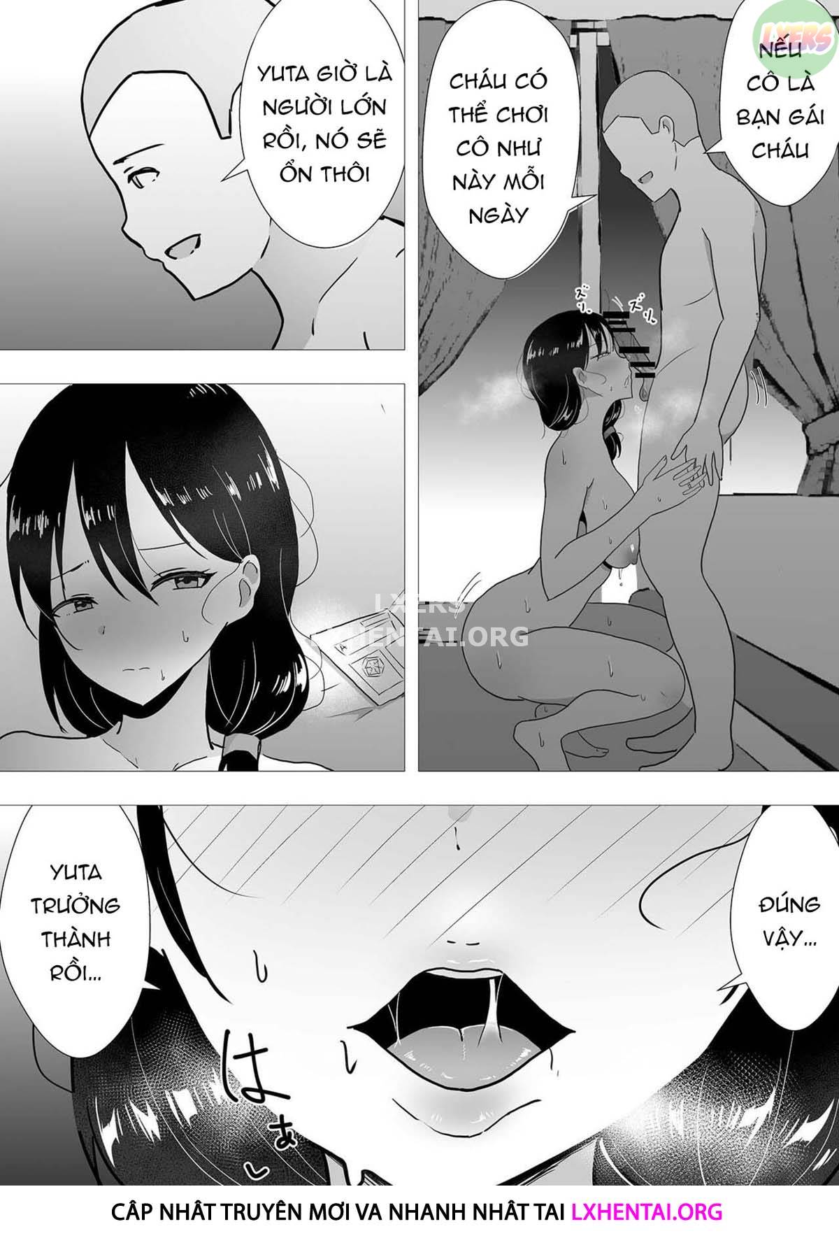 Mẹ tôi là bạn gái của thằng bạn tôi - Chap 02 trang 53