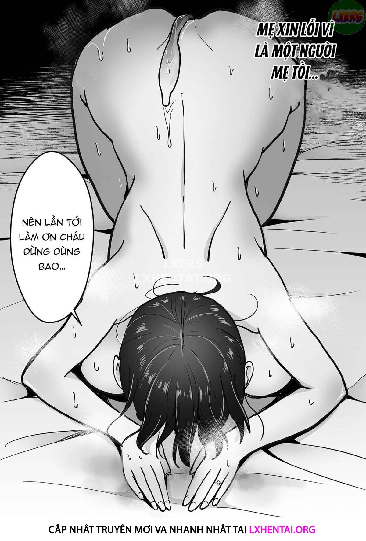 Mẹ tôi là bạn gái của thằng bạn tôi - Chap 02 trang 54