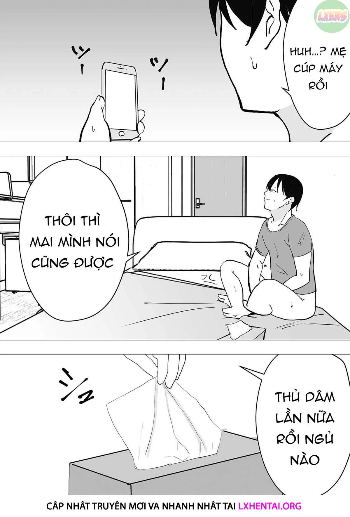 Mẹ tôi là bạn gái của thằng bạn tôi - Chap 02 trang 67