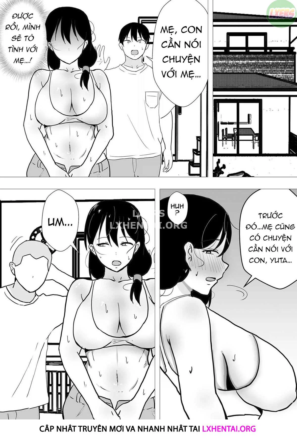 Mẹ tôi là bạn gái của thằng bạn tôi - Chap 02 trang 69
