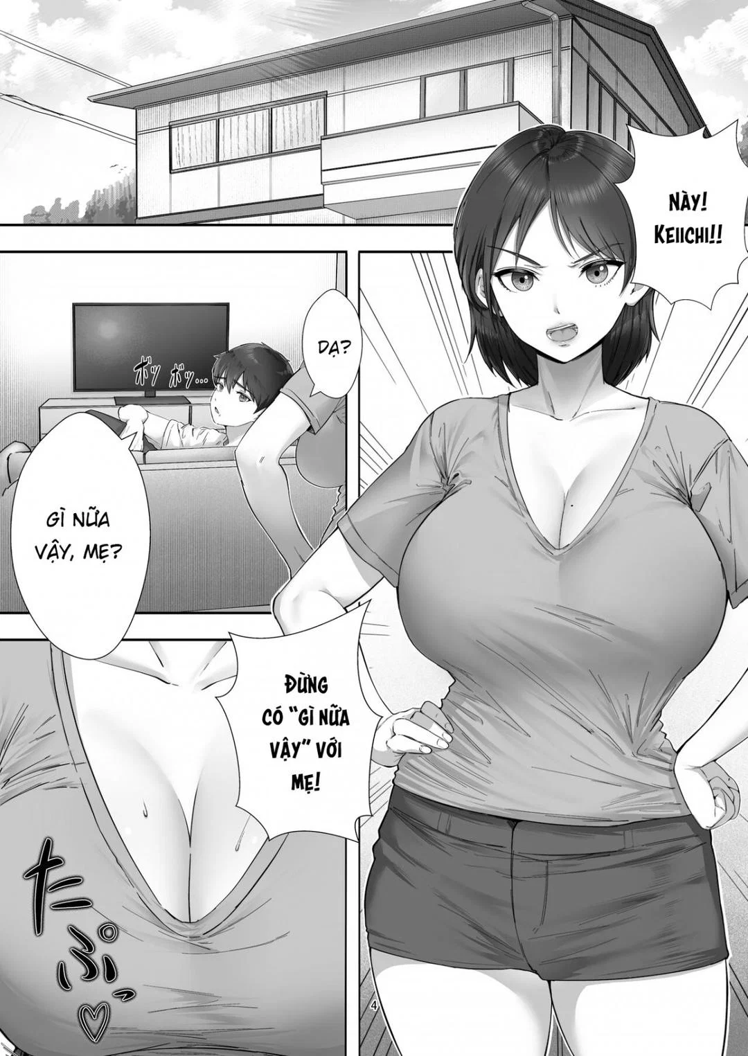 Khi tôi gọi gái gọi, mẹ tôi thực sự đã xuất hiện - Oneshot trang 5