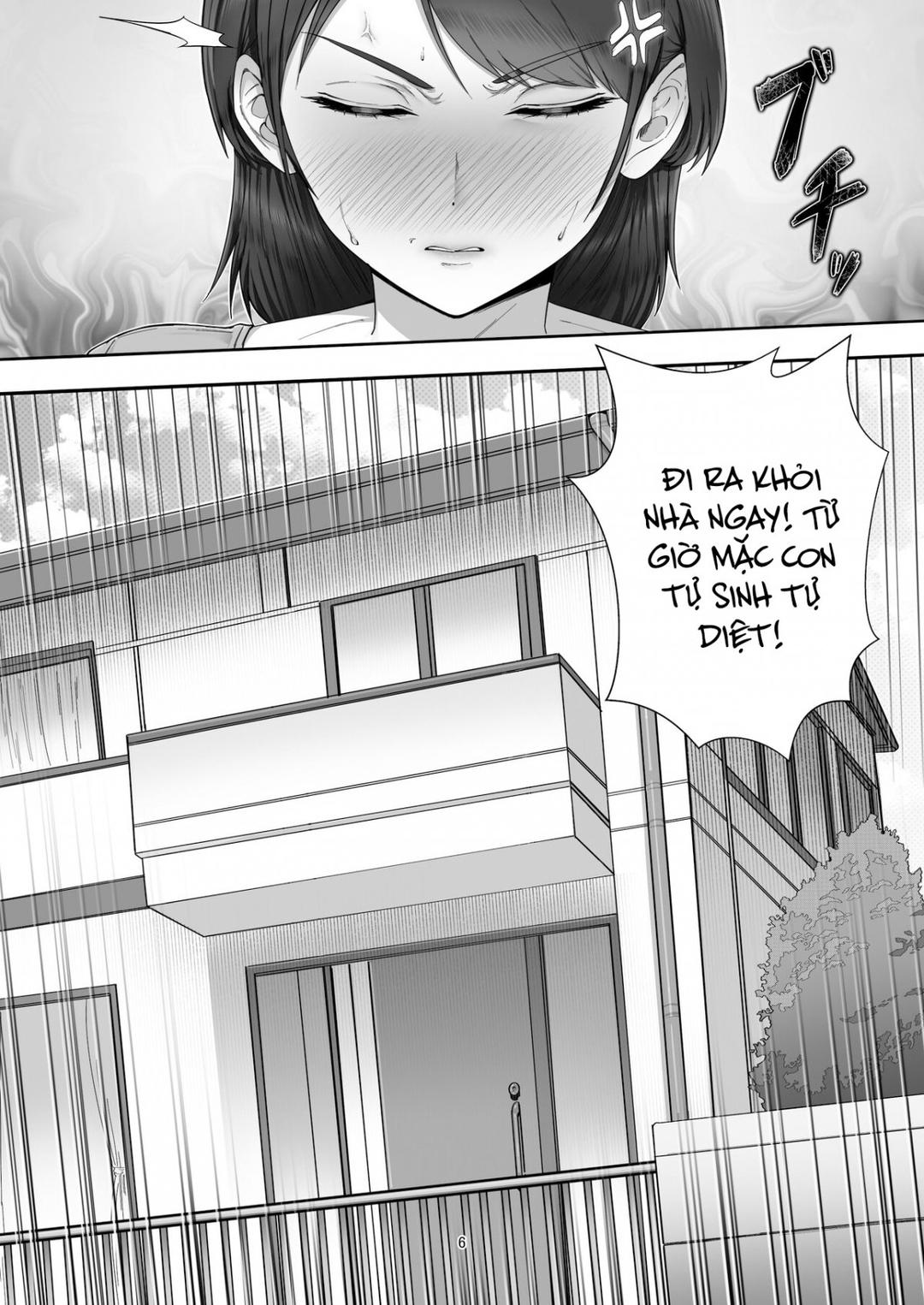 Khi tôi gọi gái gọi, mẹ tôi thực sự đã xuất hiện - Oneshot trang 7