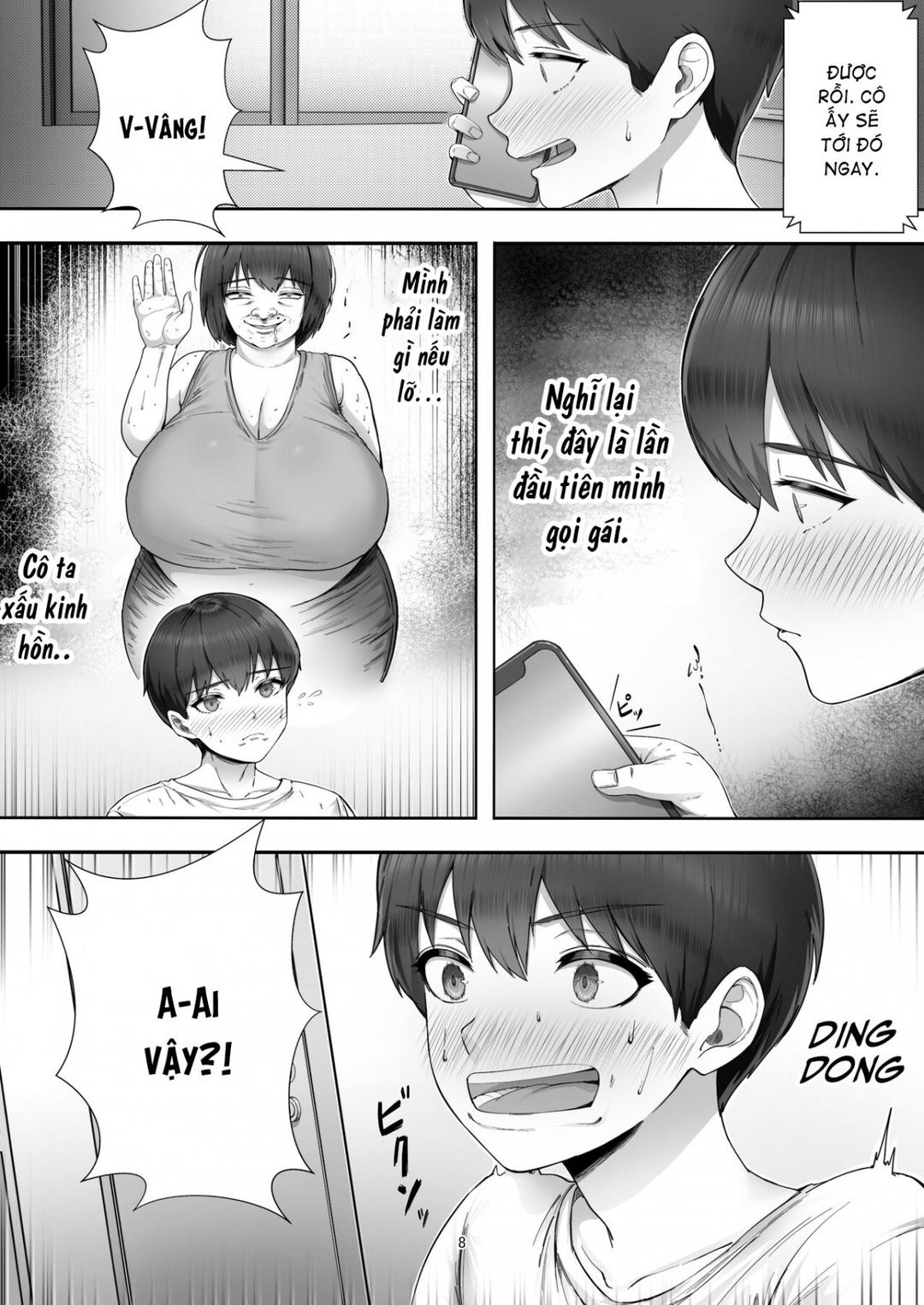 Khi tôi gọi gái gọi, mẹ tôi thực sự đã xuất hiện - Oneshot trang 9