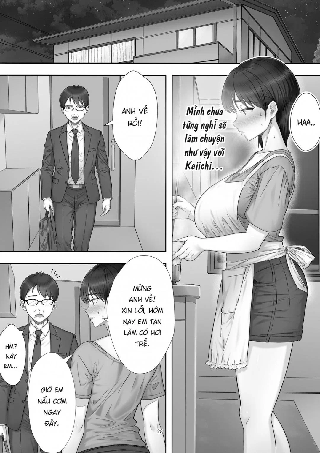 Khi tôi gọi gái gọi, mẹ tôi thực sự đã xuất hiện - Oneshot trang 29