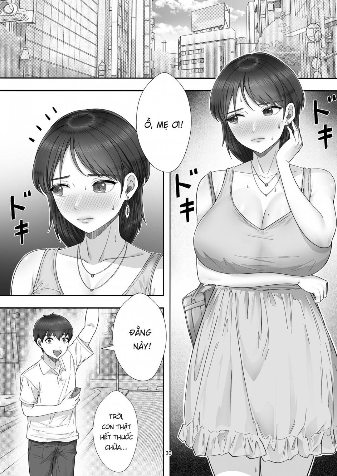 Khi tôi gọi gái gọi, mẹ tôi thực sự đã xuất hiện - Oneshot trang 31