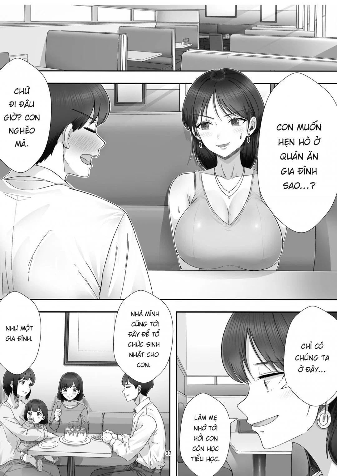Khi tôi gọi gái gọi, mẹ tôi thực sự đã xuất hiện - Oneshot trang 33