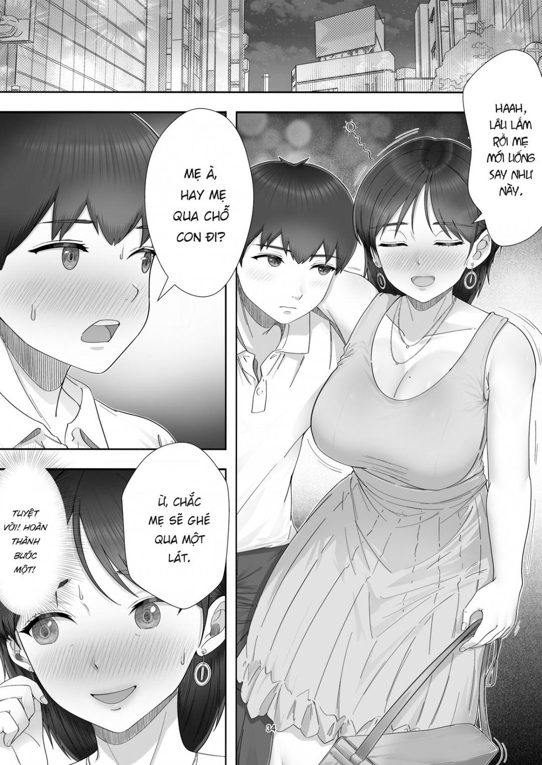 Khi tôi gọi gái gọi, mẹ tôi thực sự đã xuất hiện - Oneshot trang 35