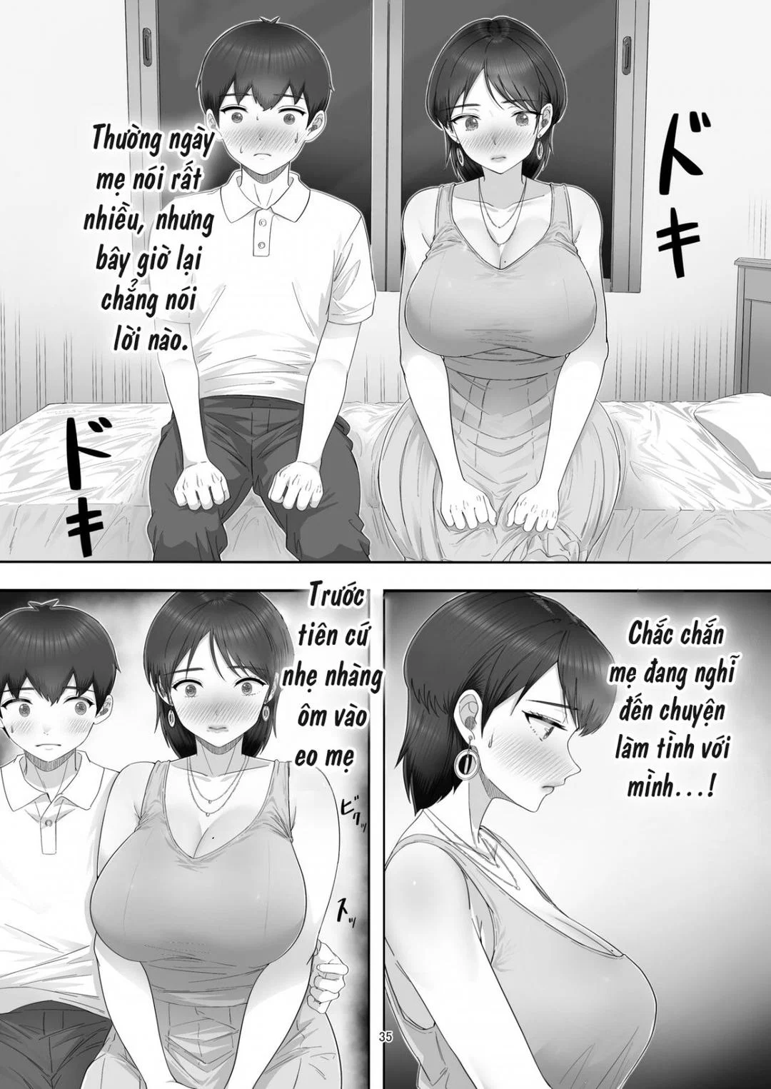 Khi tôi gọi gái gọi, mẹ tôi thực sự đã xuất hiện - Oneshot trang 36